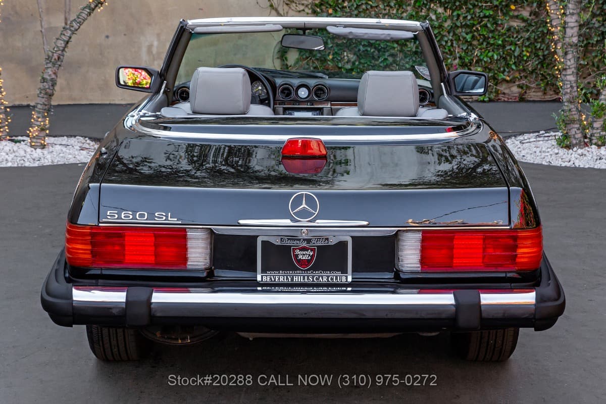 1987 Mercedes 560SL with 2 tops thumbnail 4