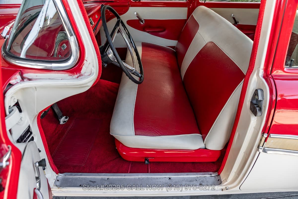 1957 Ford Country Sedan 4-Door Station Wagon thumbnail 12