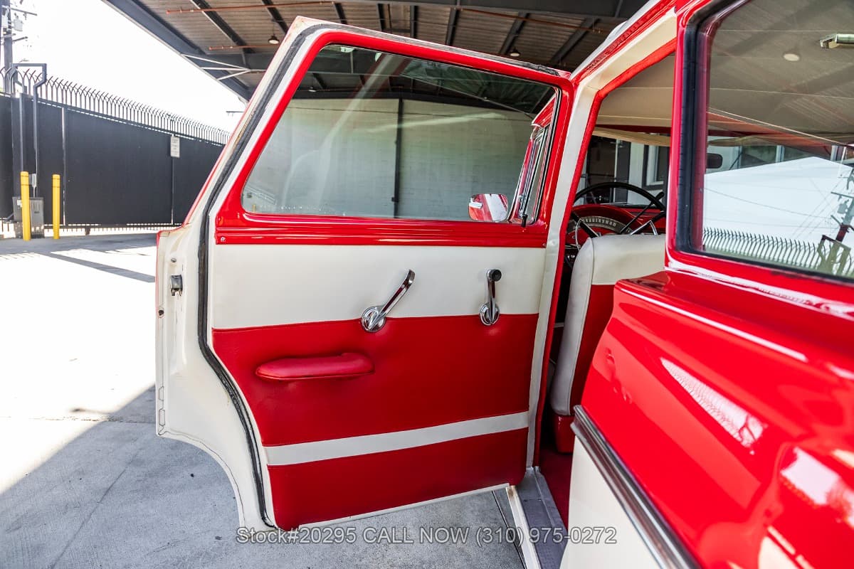 1957 Ford Country Sedan 4-Door Station Wagon thumbnail 15