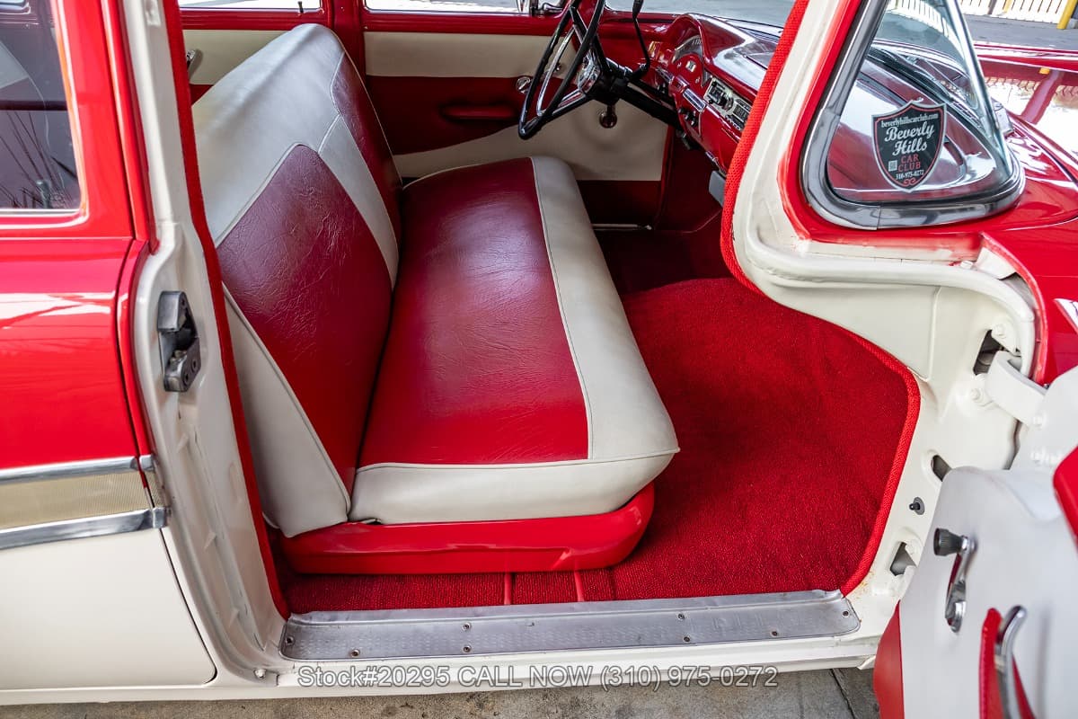 1957 Ford Country Sedan 4-Door Station Wagon thumbnail 18