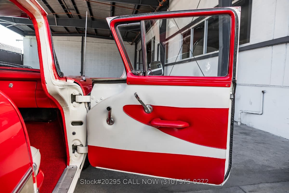 1957 Ford Country Sedan 4-Door Station Wagon thumbnail 20