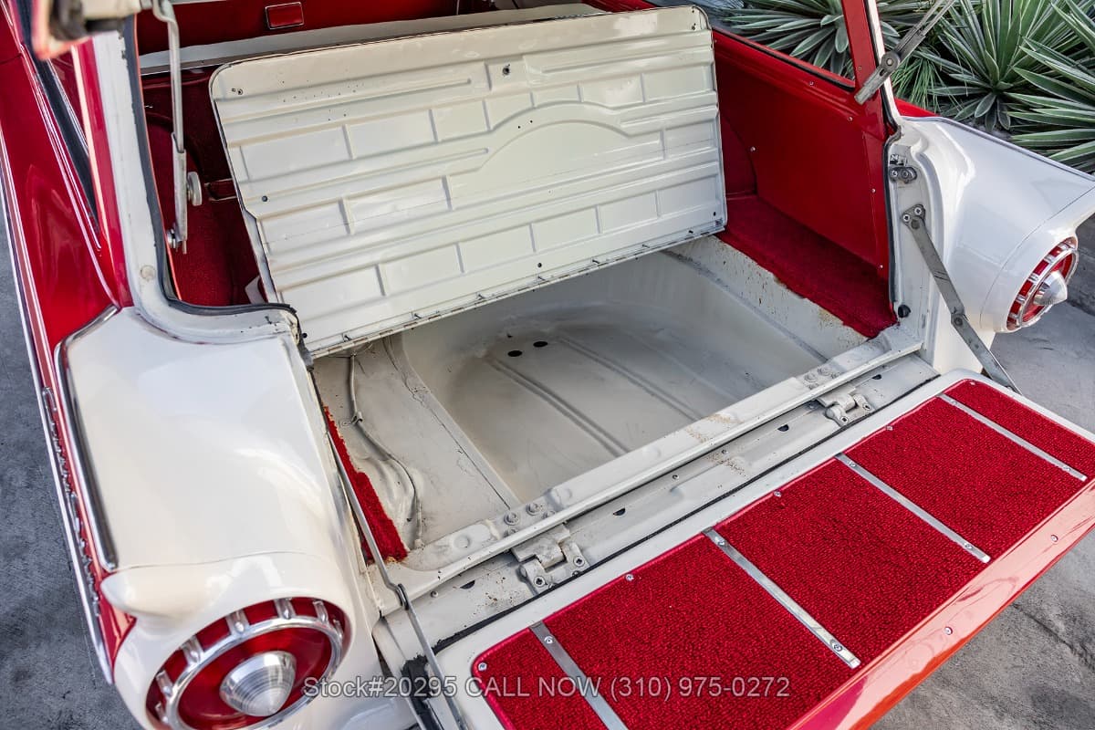 1957 Ford Country Sedan 4-Door Station Wagon thumbnail 21