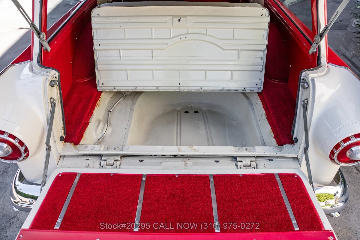 1957 Ford Country Sedan 4-Door Station Wagon thumbnail 22