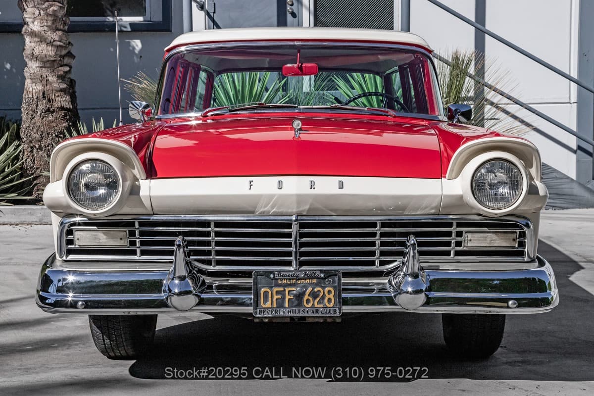 1957 Ford Country Sedan 4-Door Station Wagon thumbnail 3