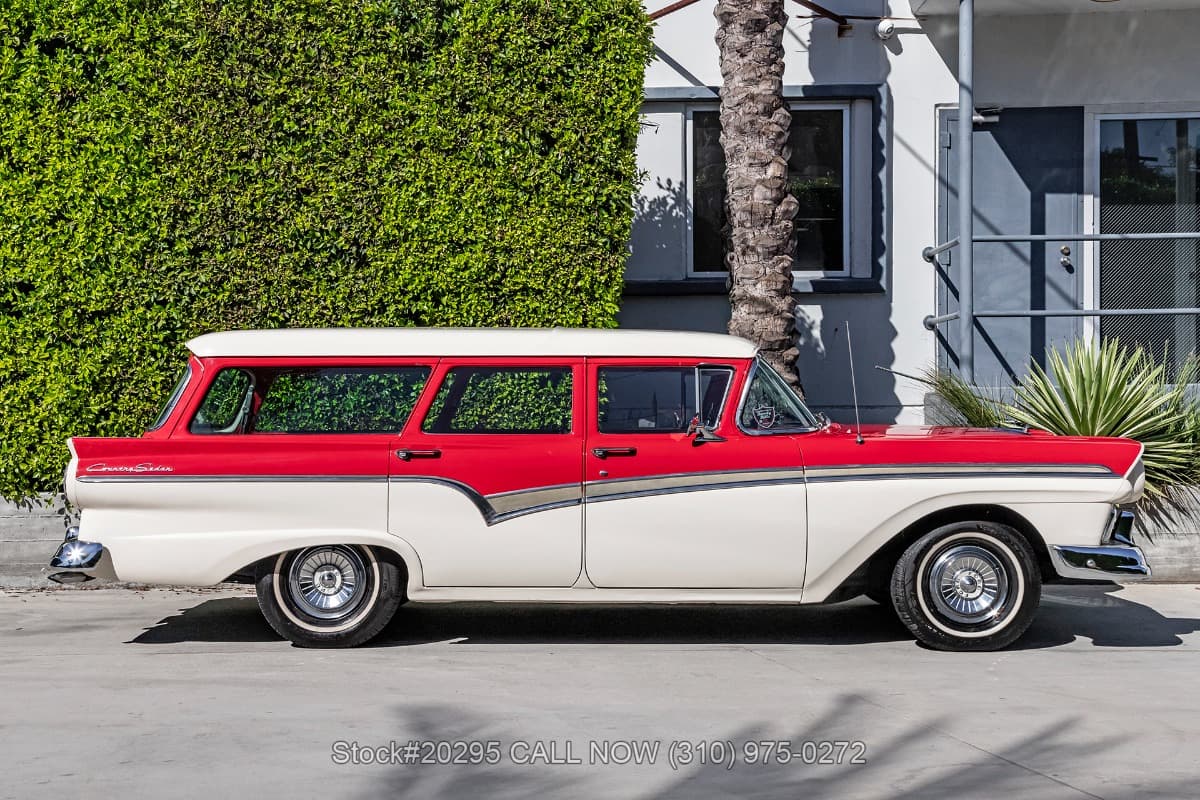 1957 Ford Country Sedan 4-Door Station Wagon thumbnail 4