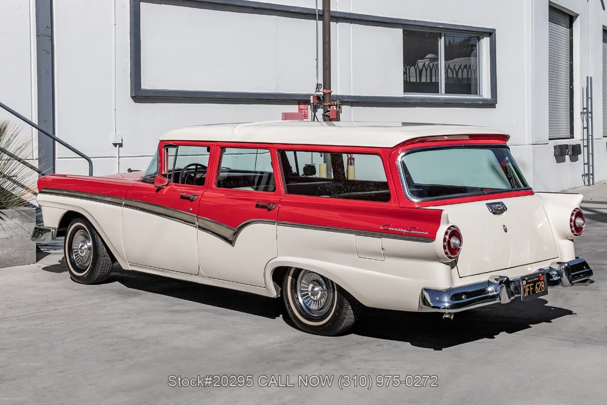 1957 Ford Country Sedan 4-Door Station Wagon thumbnail 6