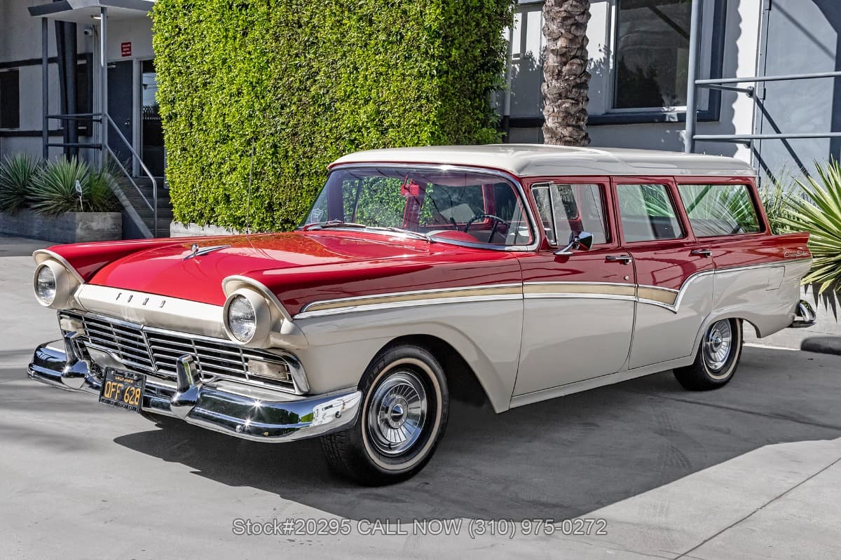 1957 Ford Country Sedan 4-Door Station Wagon thumbnail 7