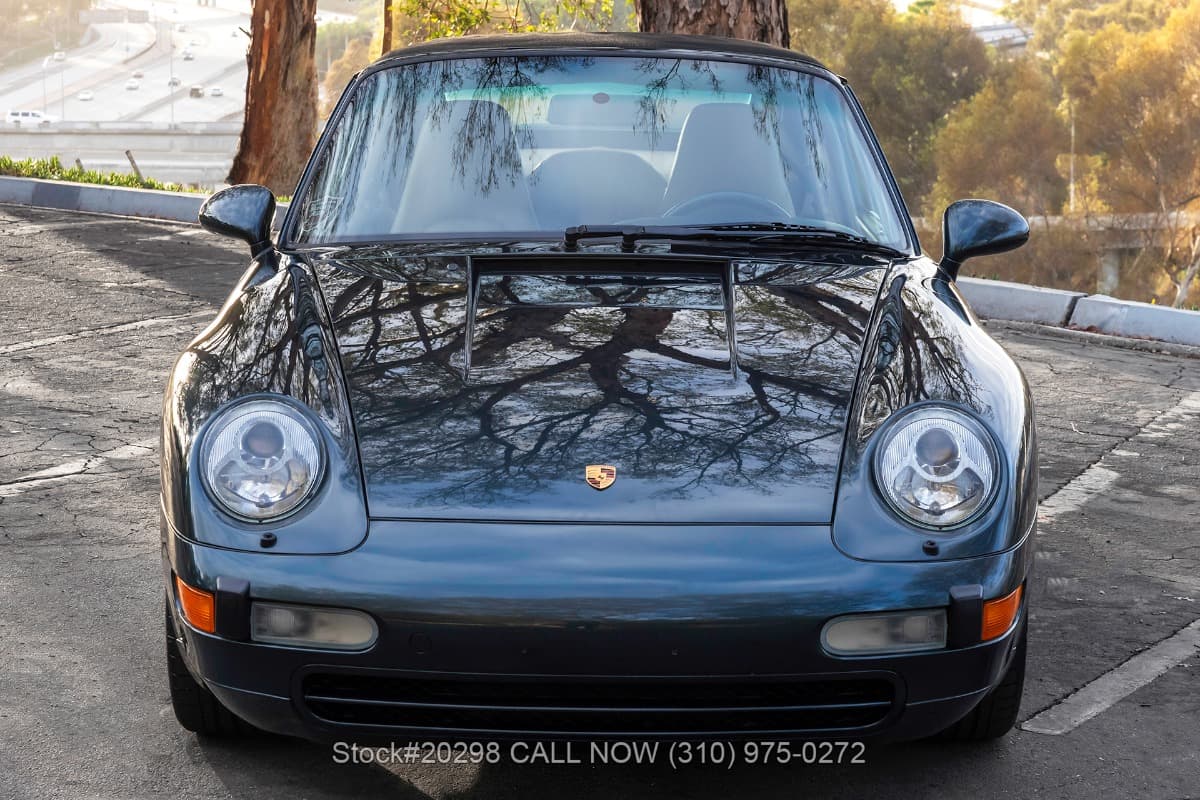 1995 Porsche 993 Carrera 4 Cabriolet 6-Speed thumbnail 5
