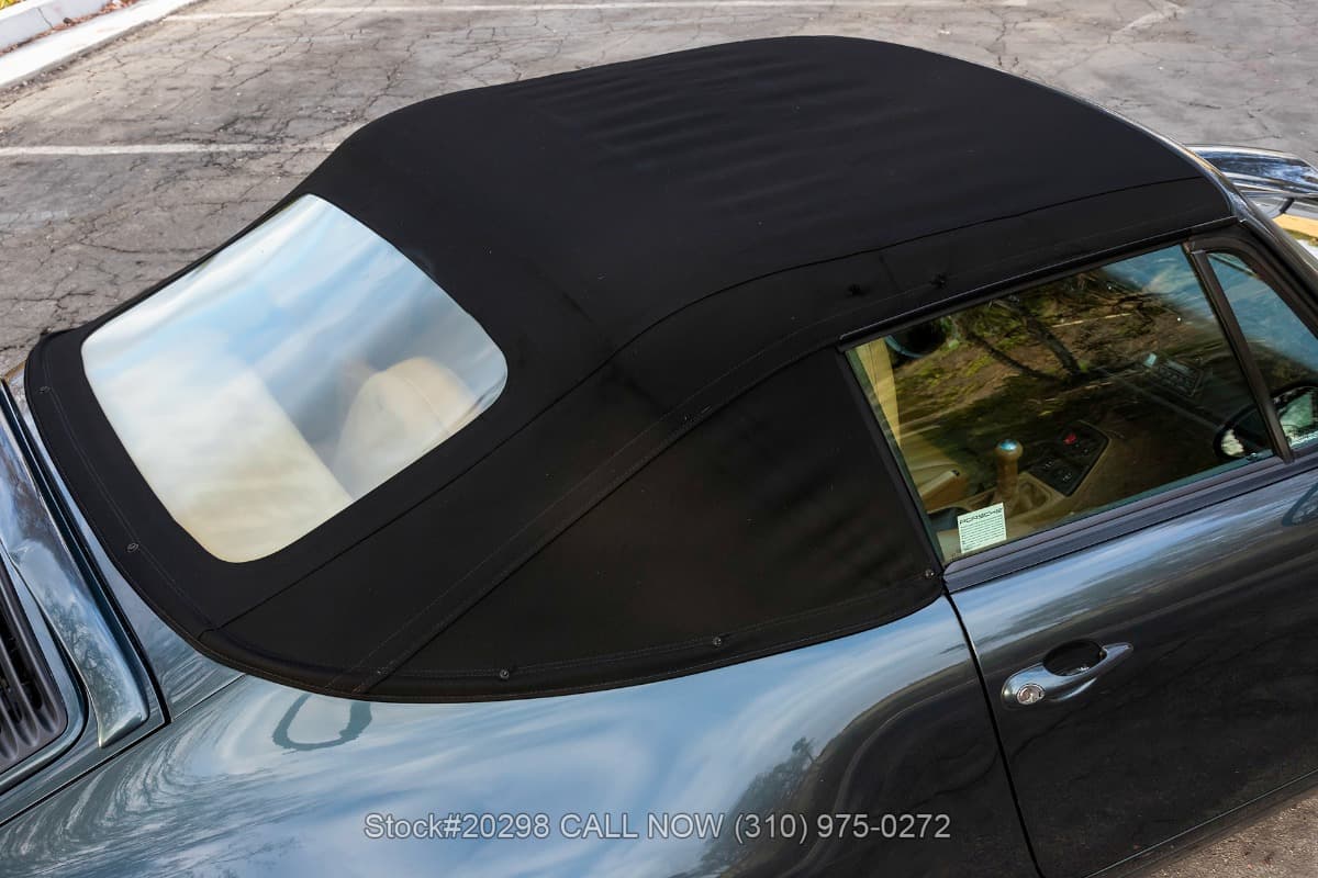 1995 Porsche 993 Carrera 4 Cabriolet 6-Speed thumbnail 6