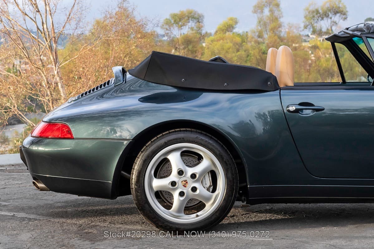 1995 Porsche 993 Carrera 4 Cabriolet 6-Speed thumbnail 8