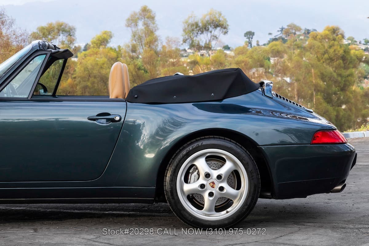 1995 Porsche 993 Carrera 4 Cabriolet 6-Speed thumbnail 9