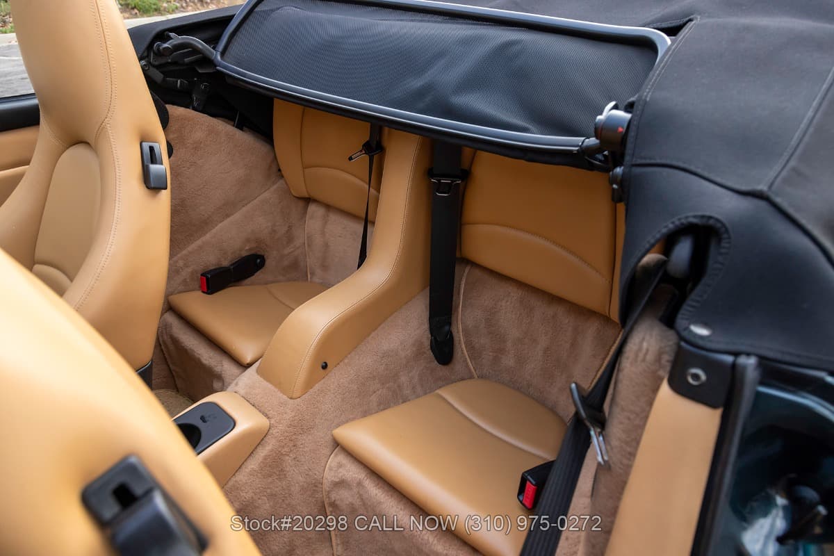 1995 Porsche 993 Carrera 4 Cabriolet 6-Speed thumbnail 10
