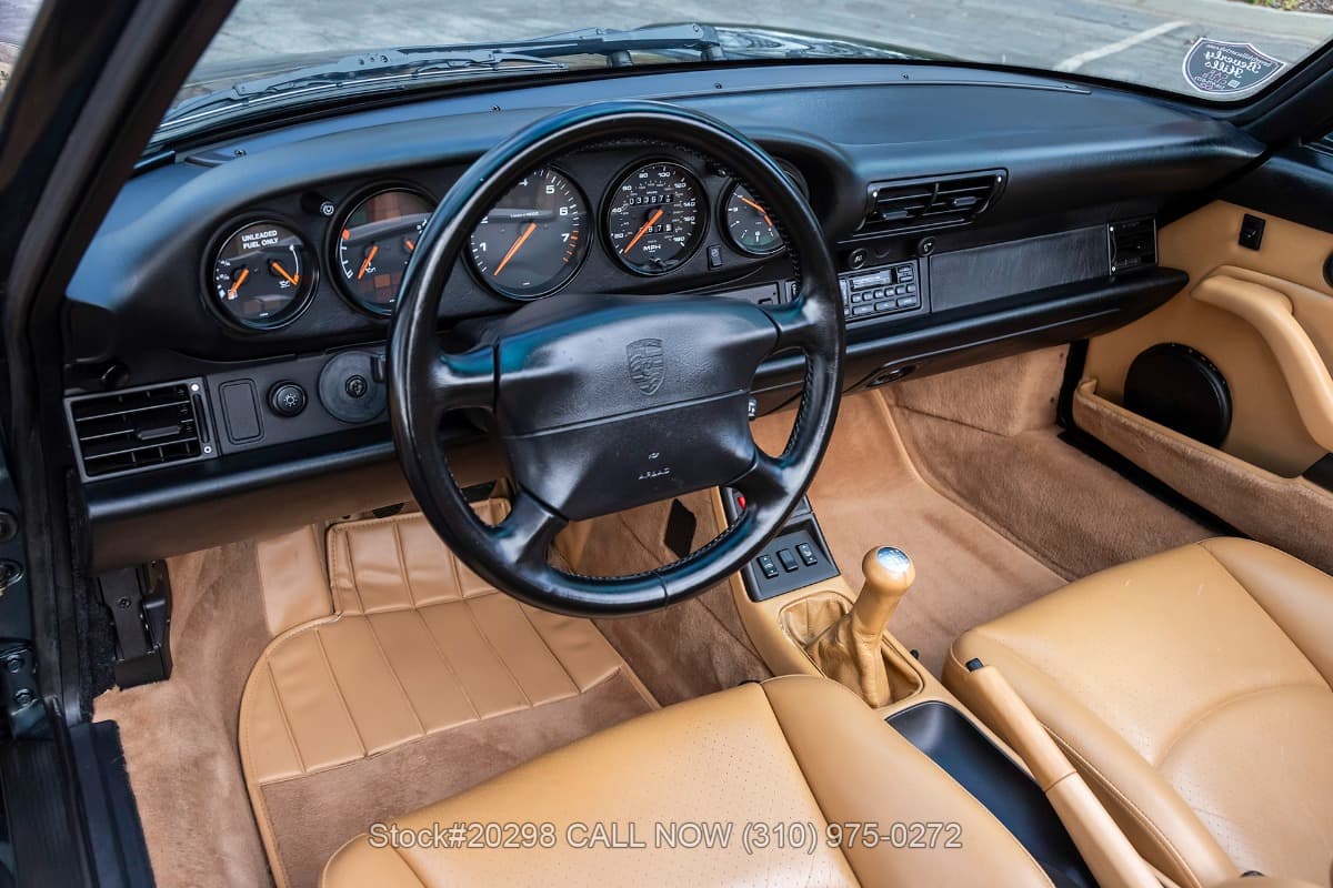 1995 Porsche 993 Carrera 4 Cabriolet 6-Speed thumbnail 11