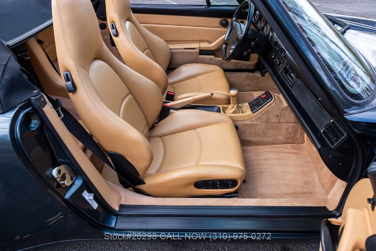 1995 Porsche 993 Carrera 4 Cabriolet 6-Speed thumbnail 12