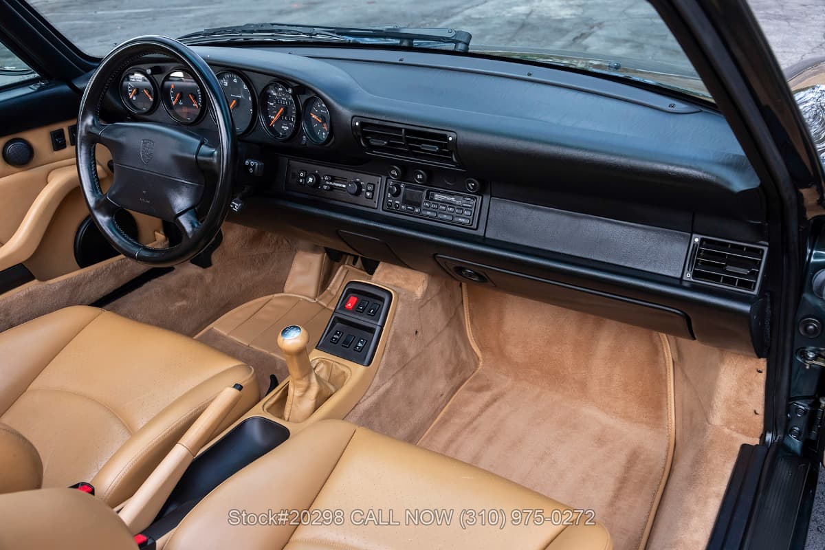 1995 Porsche 993 Carrera 4 Cabriolet 6-Speed thumbnail 13