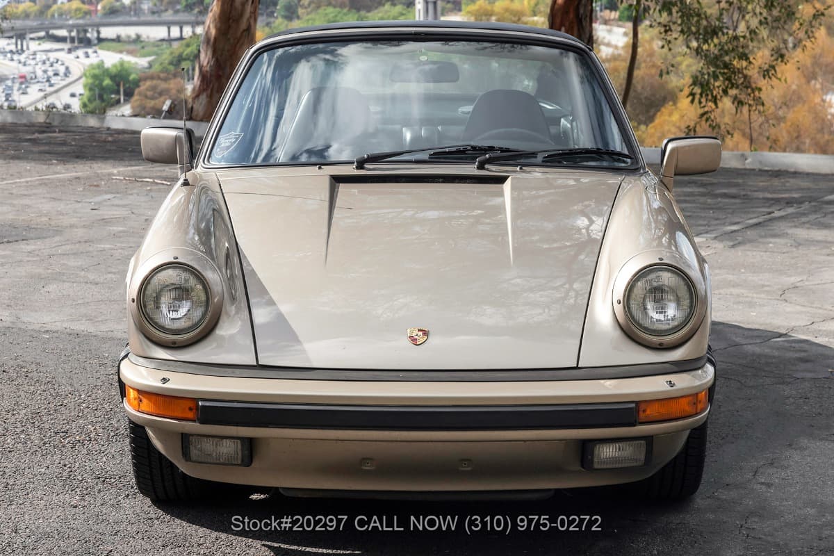 1984 Porsche Carrera 3.2 Targa thumbnail 7