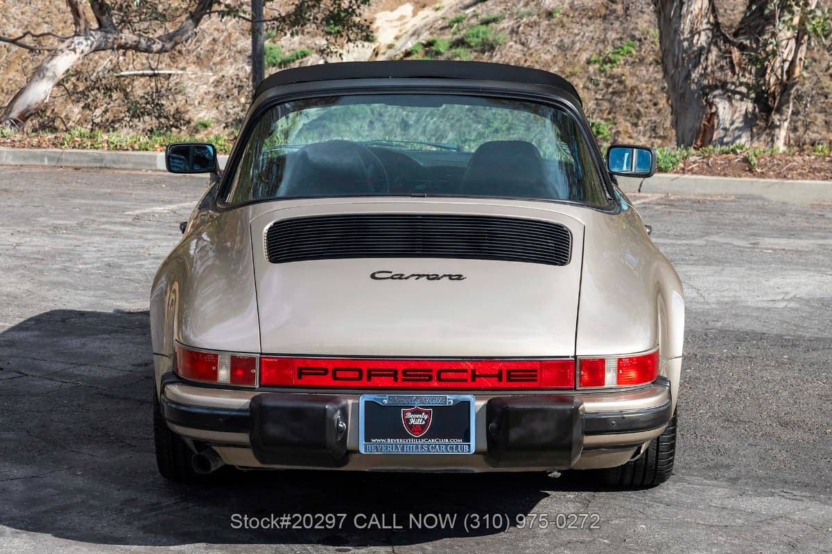 1984 Porsche Carrera 3.2 Targa thumbnail 8