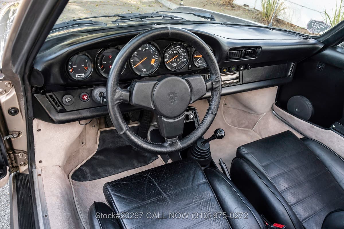 1984 Porsche Carrera 3.2 Targa thumbnail 15
