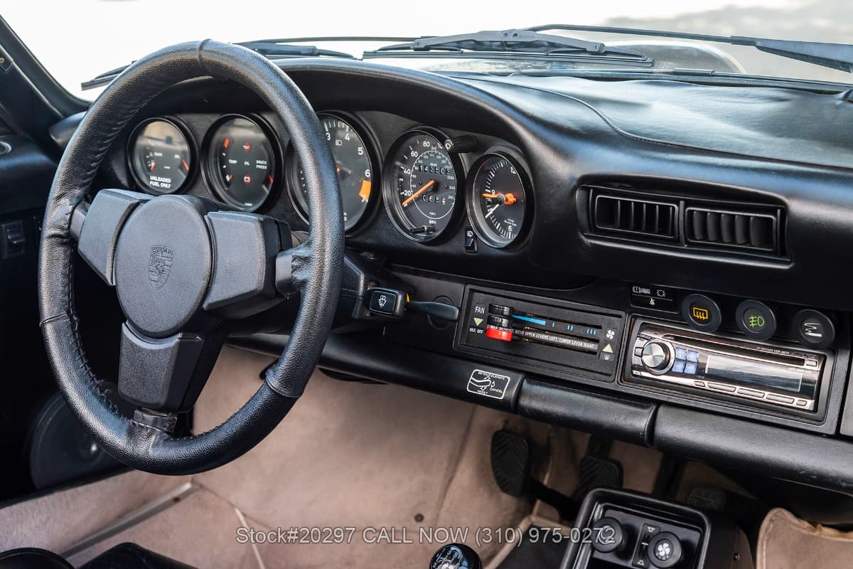 1984 Porsche Carrera 3.2 Targa thumbnail 18