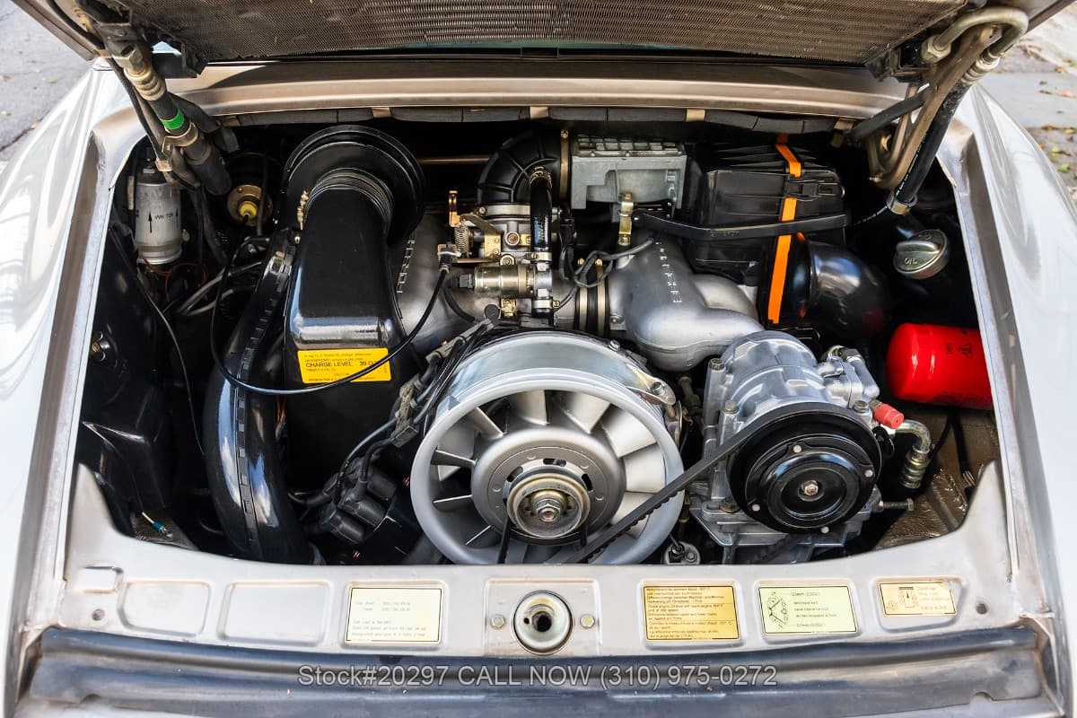 1984 Porsche Carrera 3.2 Targa thumbnail 25