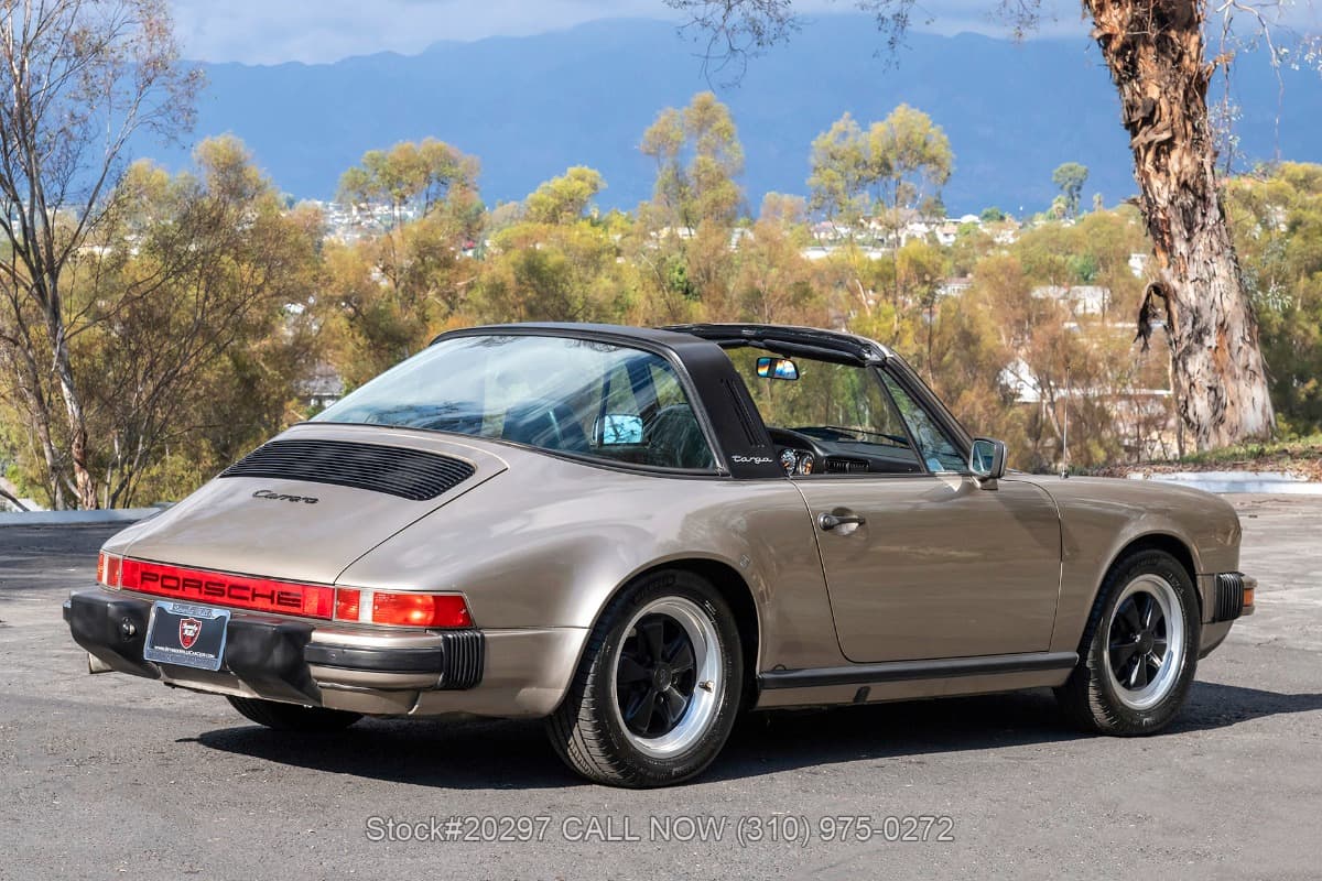 1984 Porsche Carrera 3.2 Targa thumbnail 3