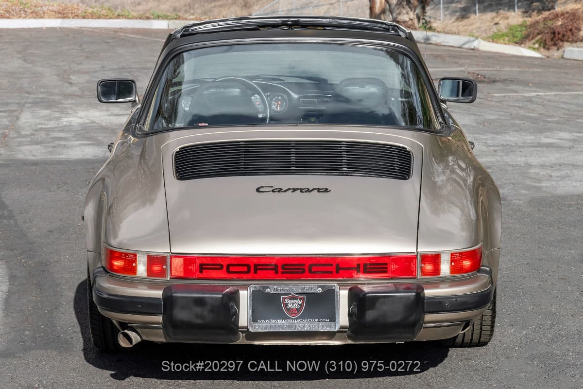 1984 Porsche Carrera 3.2 Targa thumbnail 4
