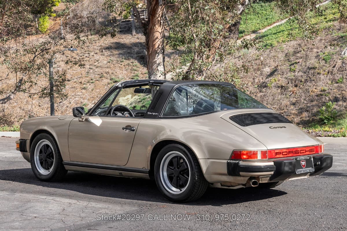 1984 Porsche Carrera 3.2 Targa thumbnail 5