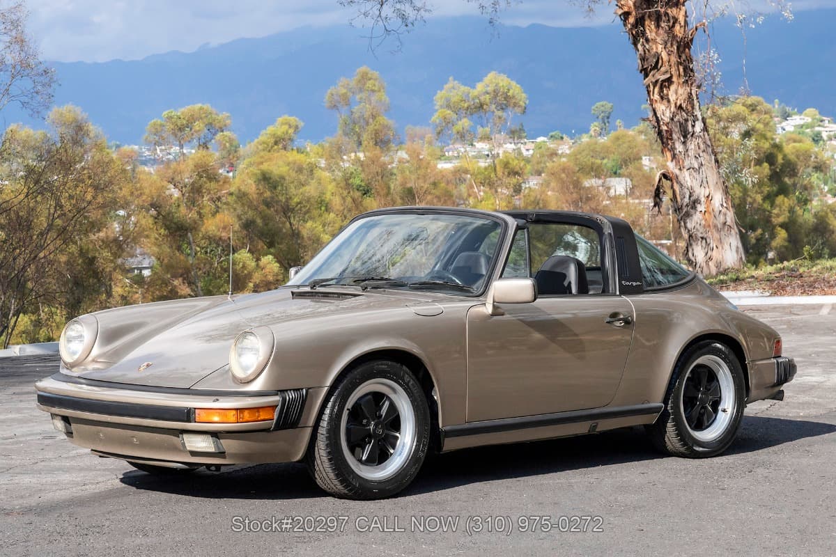 1984 Porsche Carrera 3.2 Targa thumbnail 6