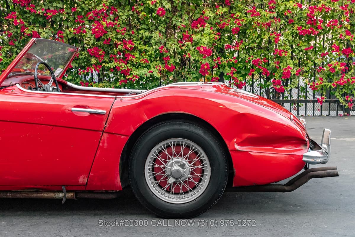 1962 Austin-Healey 3000 Mk II Convertible thumbnail 11