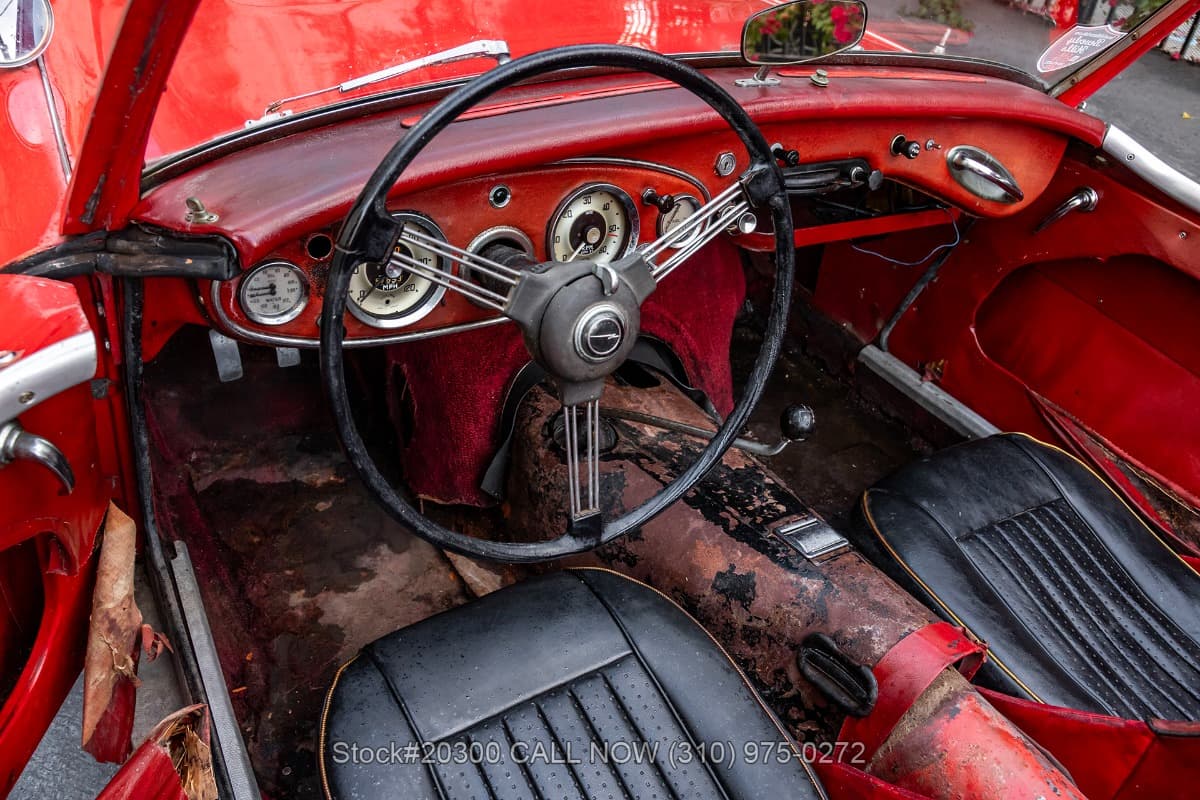 1962 Austin-Healey 3000 Mk II Convertible thumbnail 14