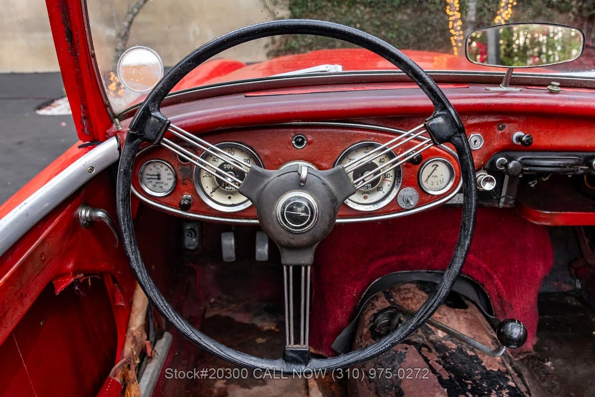 1962 Austin-Healey 3000 Mk II Convertible thumbnail 15