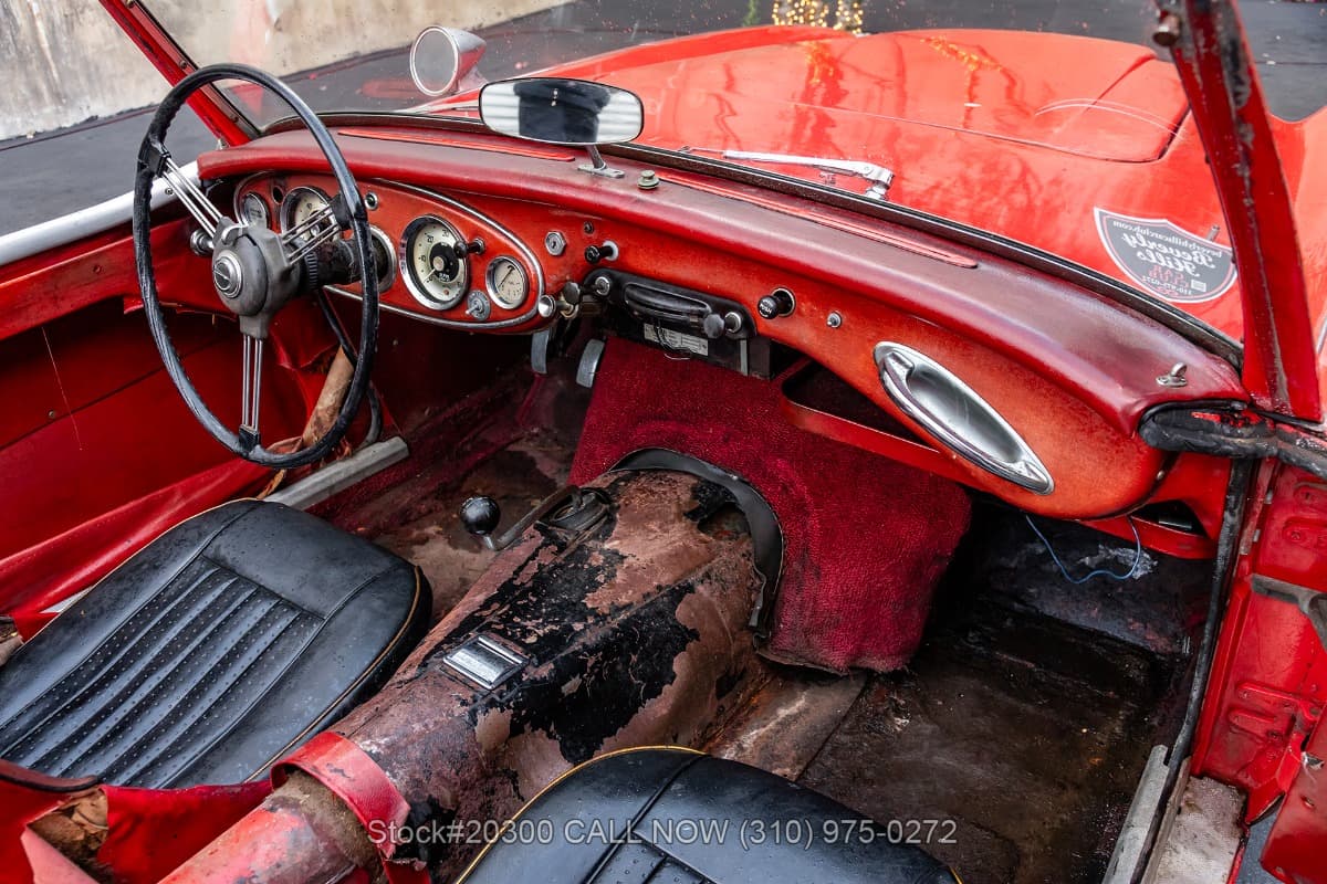 1962 Austin-Healey 3000 Mk II Convertible thumbnail 17