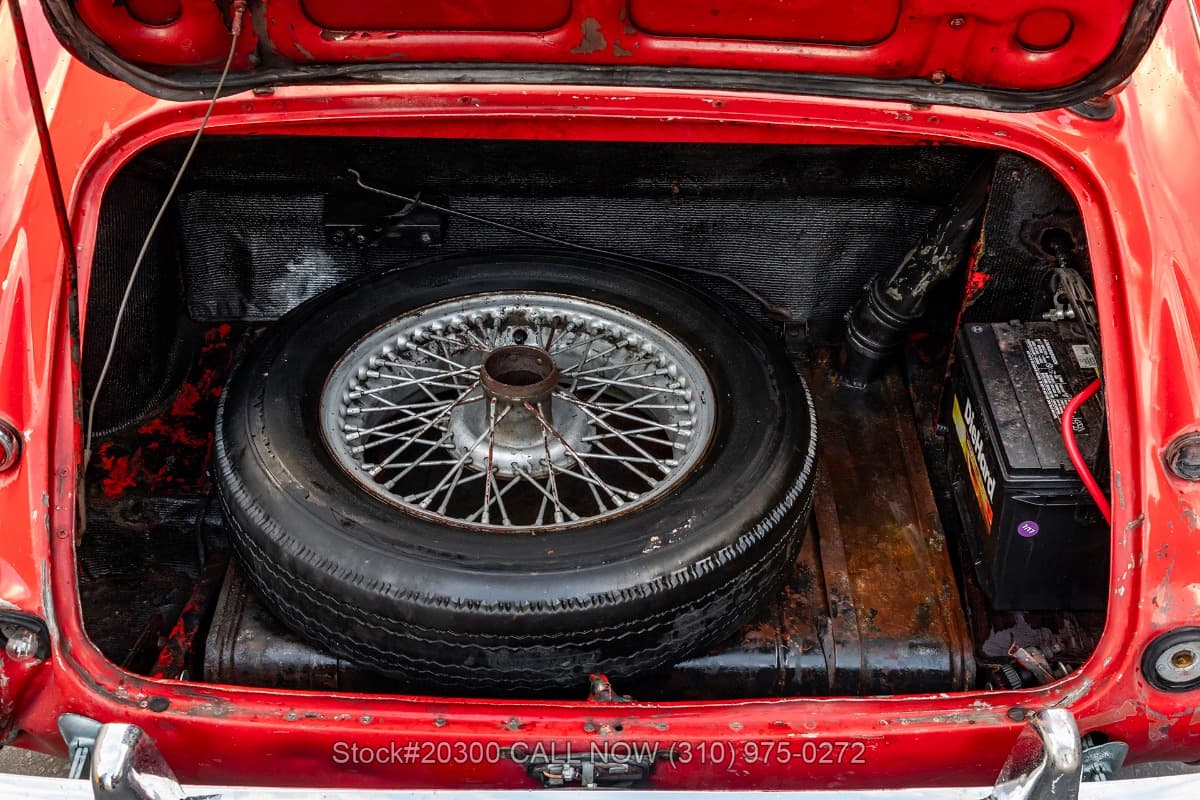 1962 Austin-Healey 3000 Mk II Convertible thumbnail 19
