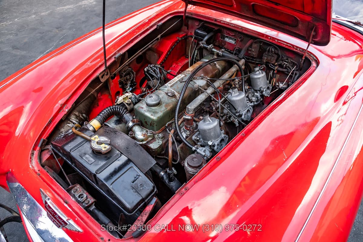 1962 Austin-Healey 3000 Mk II Convertible thumbnail 23