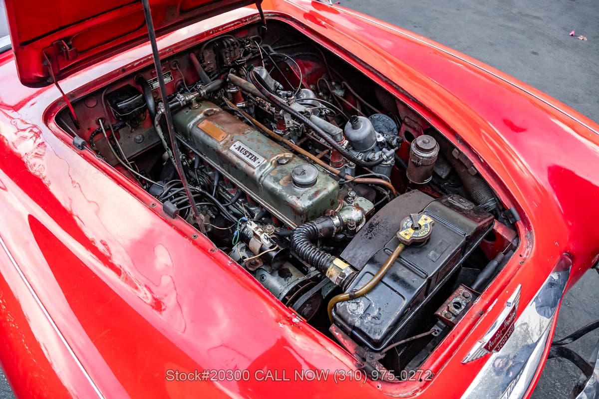 1962 Austin-Healey 3000 Mk II Convertible thumbnail 24