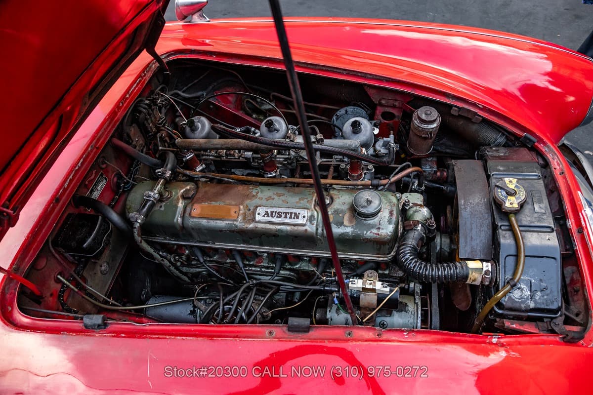 1962 Austin-Healey 3000 Mk II Convertible thumbnail 25