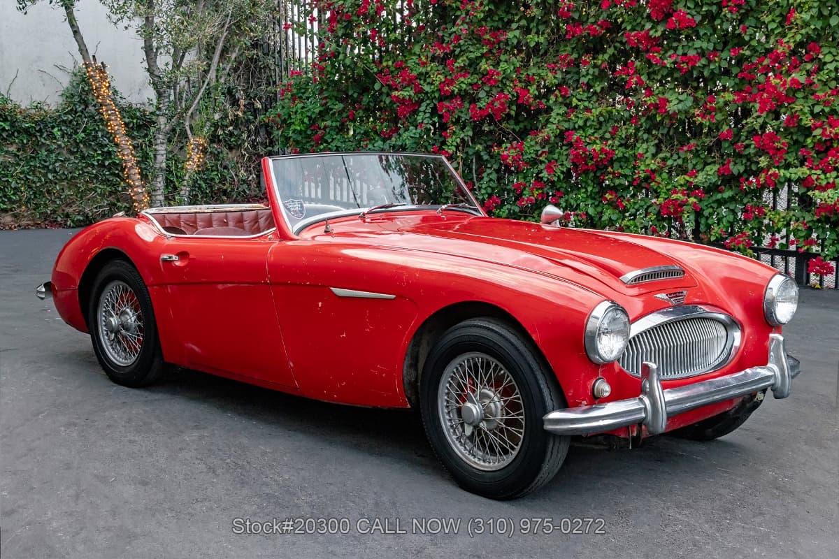 1962 Austin-Healey 3000 Mk II Convertible thumbnail 3