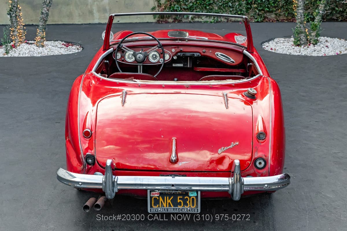 1962 Austin-Healey 3000 Mk II Convertible thumbnail 5