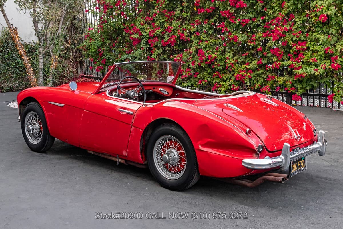 1962 Austin-Healey 3000 Mk II Convertible thumbnail 6