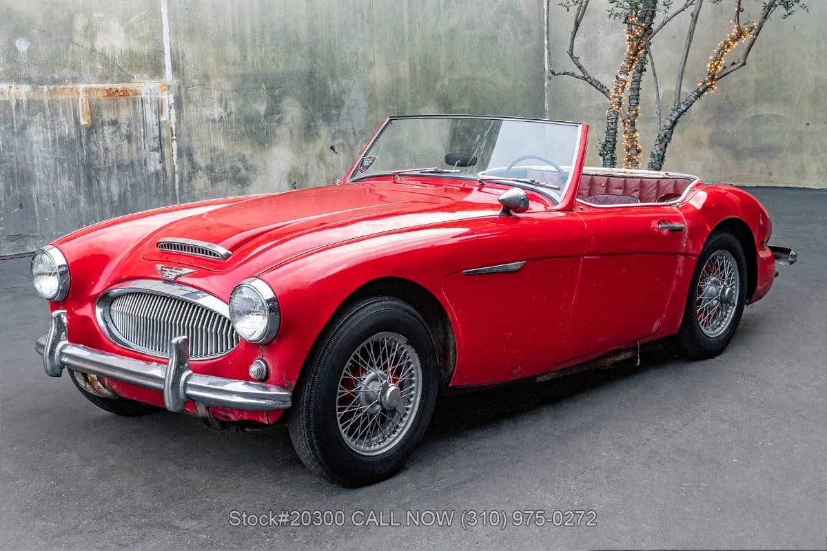 1962 Austin-Healey 3000 Mk II Convertible thumbnail 7