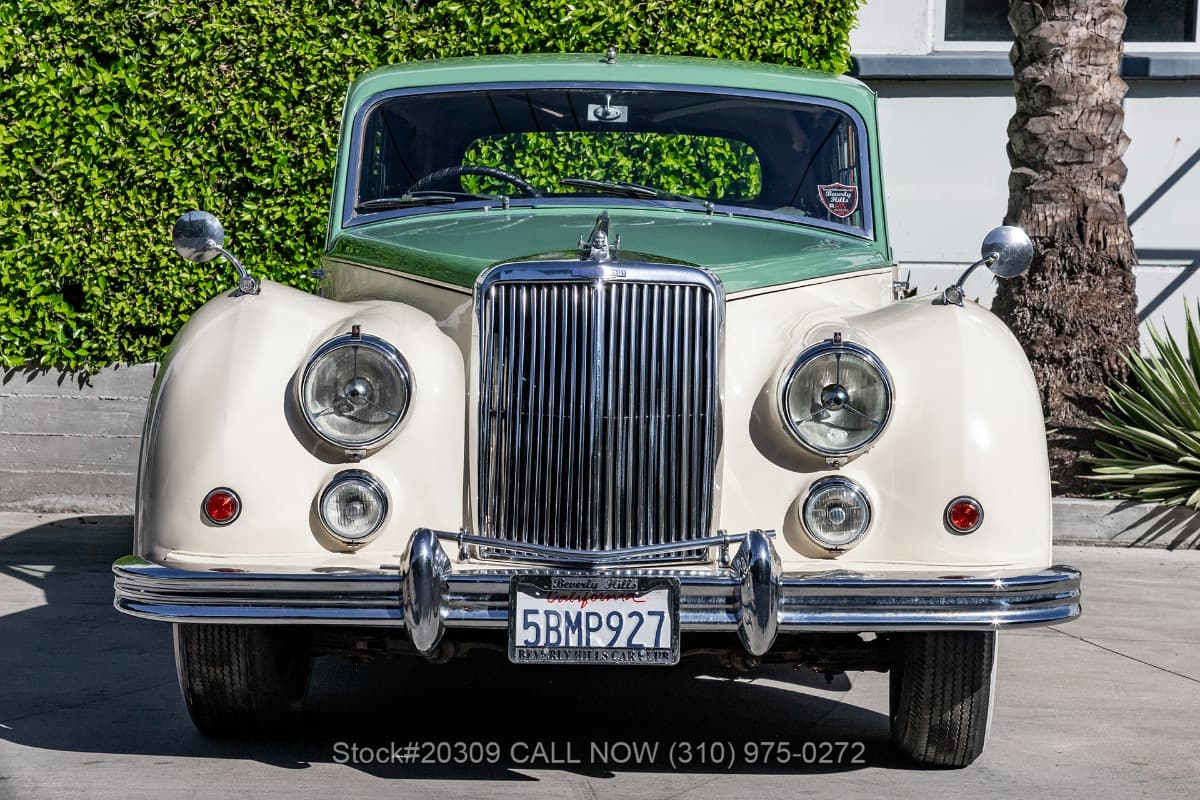 1955 Armstrong Siddeley Sapphire Right-Hand-Drive Saloon thumbnail 3