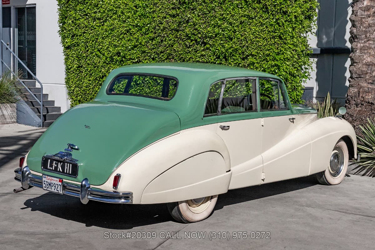 1955 Armstrong Siddeley Sapphire Right-Hand-Drive Saloon thumbnail 5