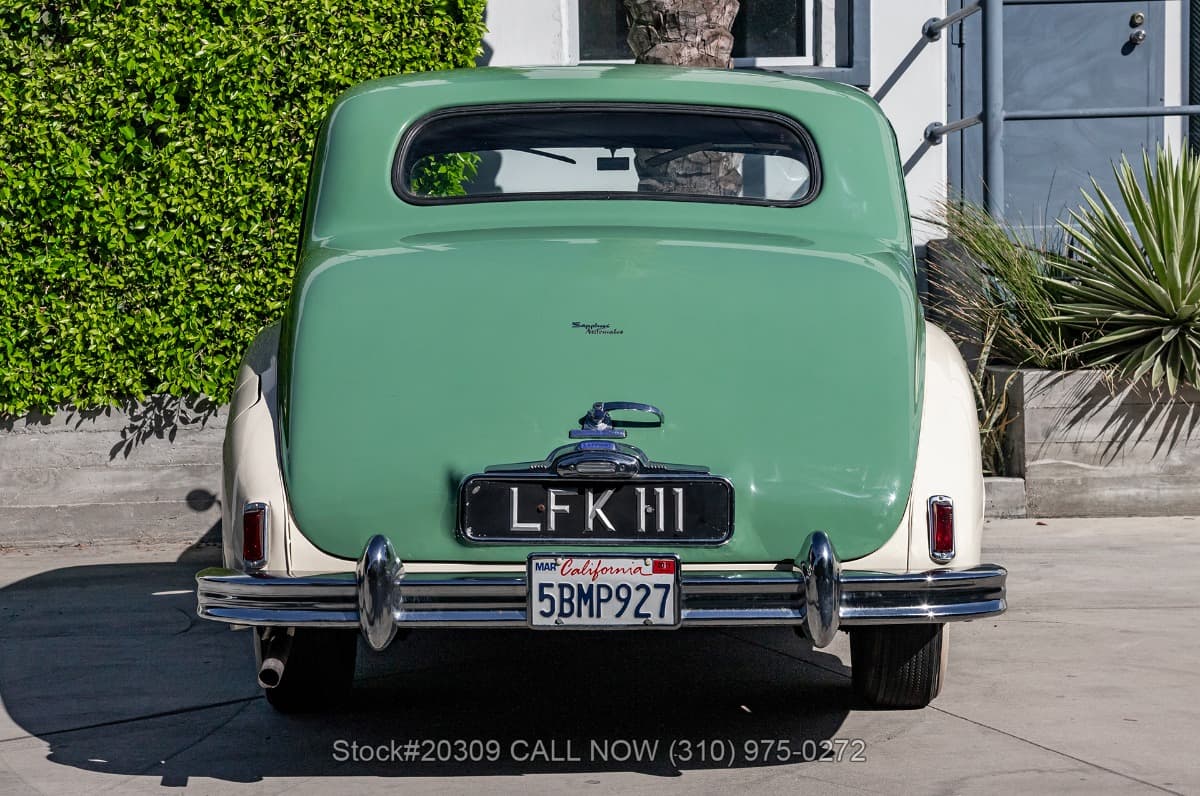 1955 Armstrong Siddeley Sapphire Right-Hand-Drive Saloon thumbnail 6