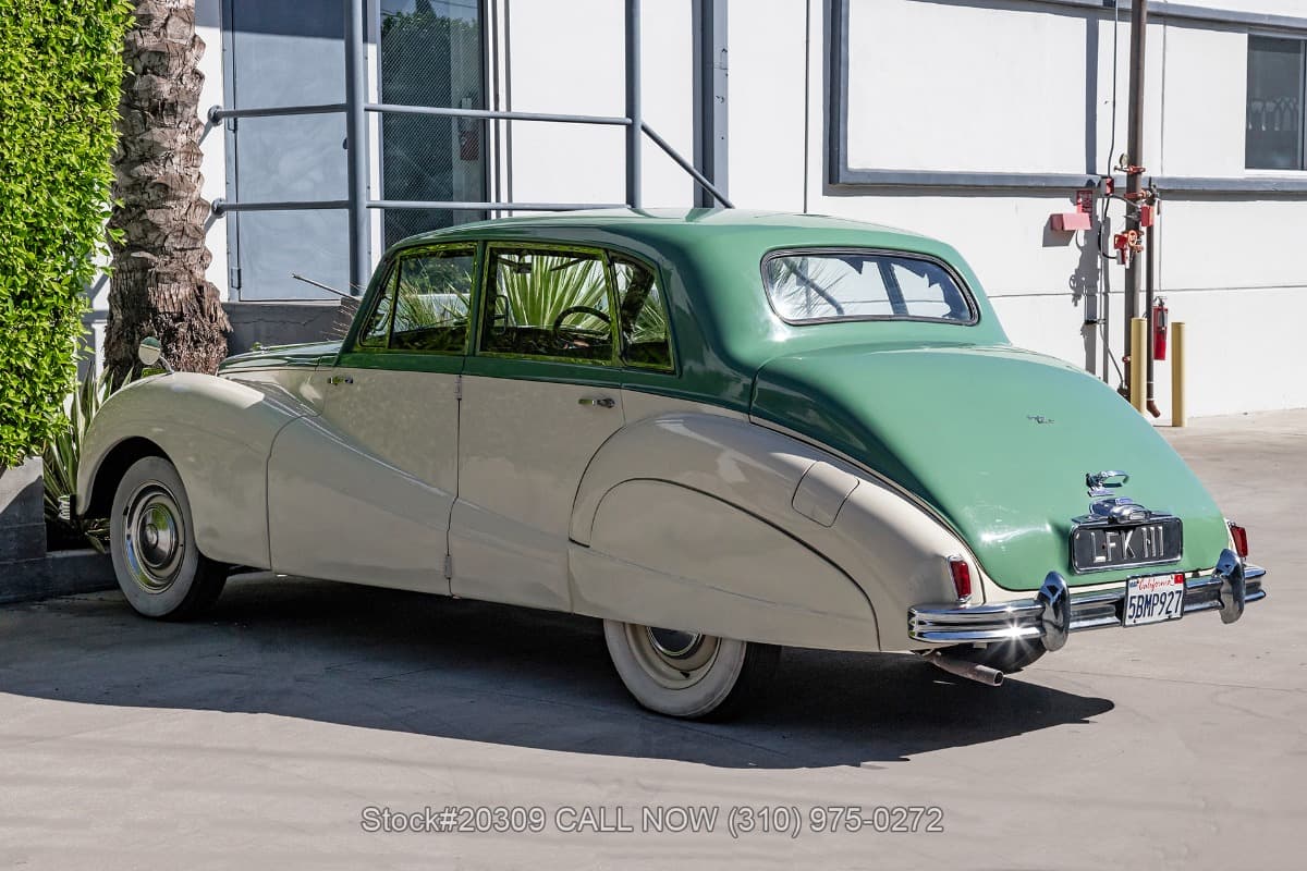 1955 Armstrong Siddeley Sapphire Right-Hand-Drive Saloon thumbnail 7