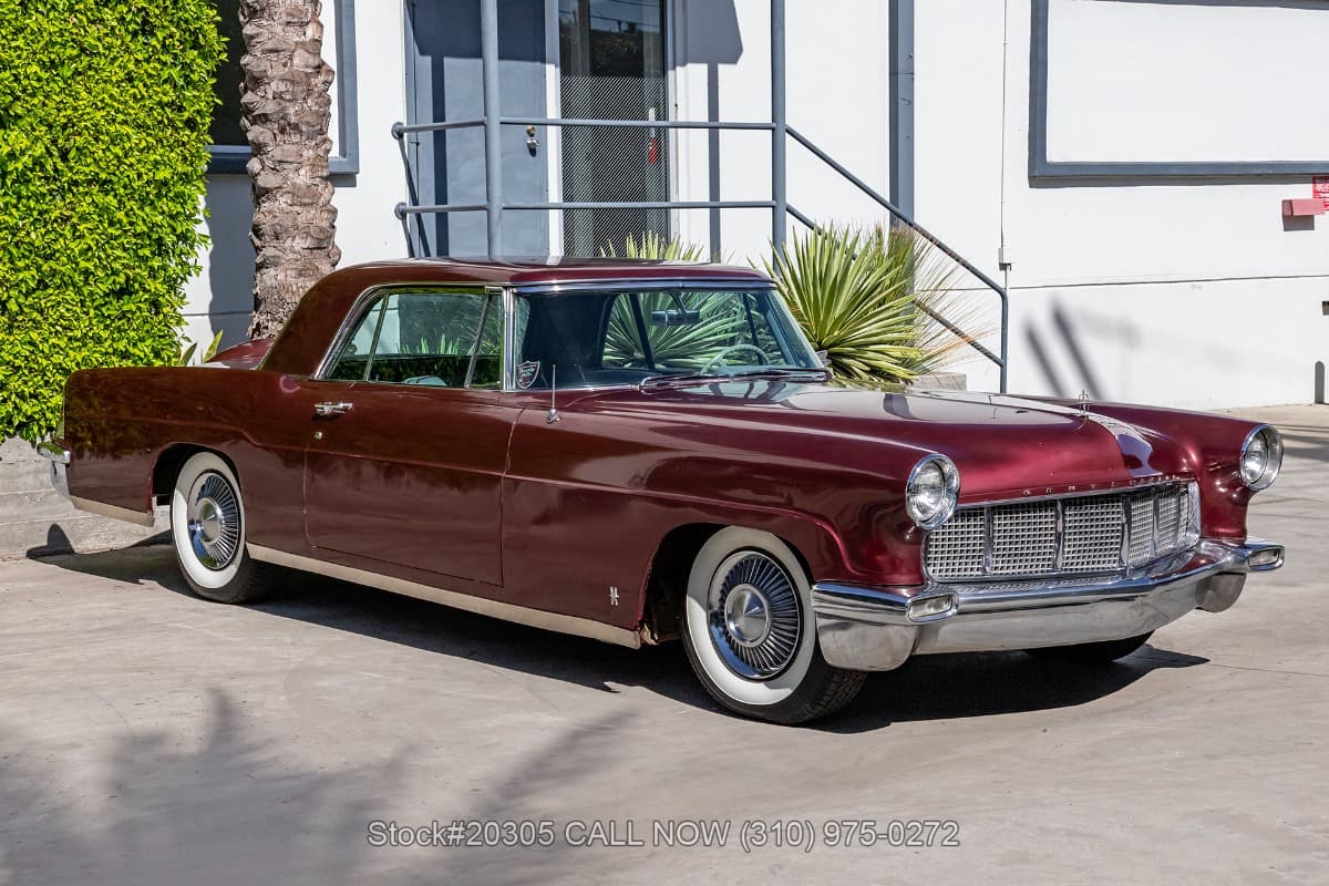 1956 Lincoln Continental MK II thumbnail 3