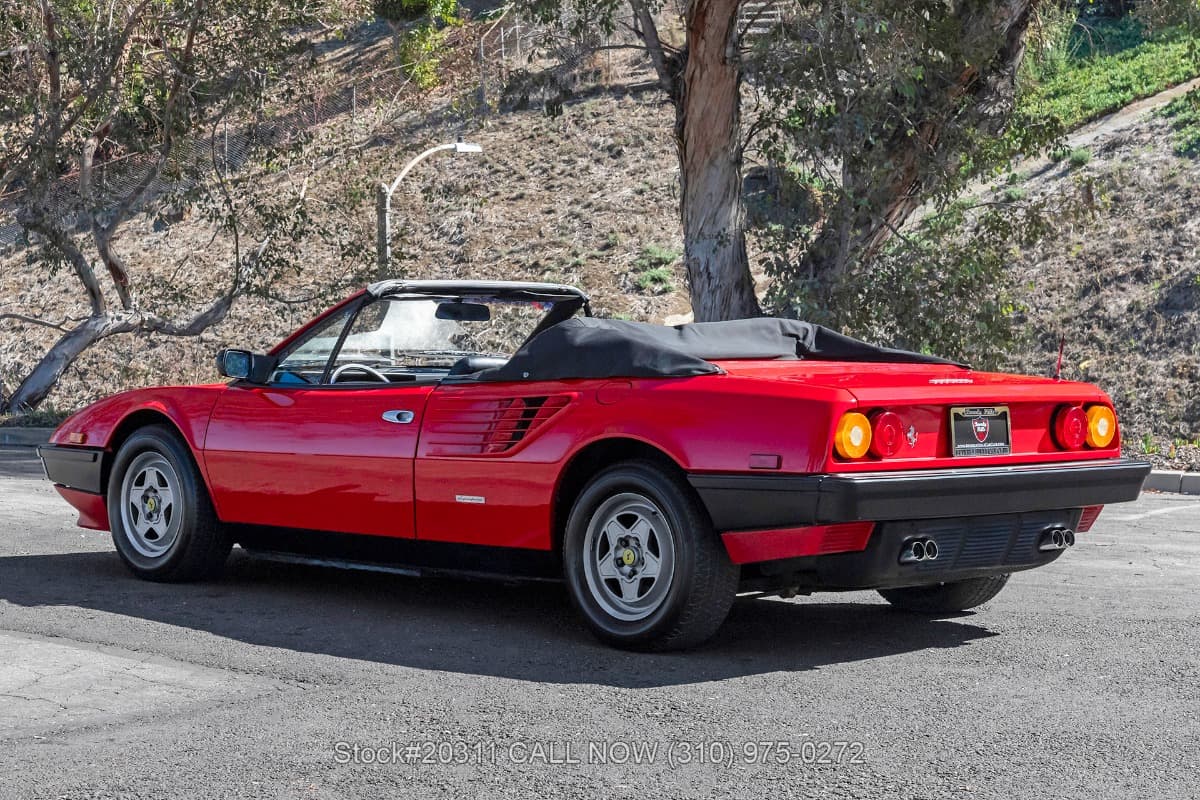 1983 Ferrari Mondial Cabriolet thumbnail 6