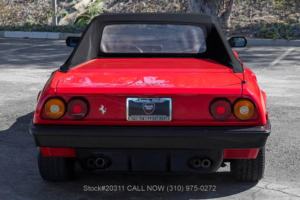 1983 Ferrari Mondial Cabriolet thumbnail 8
