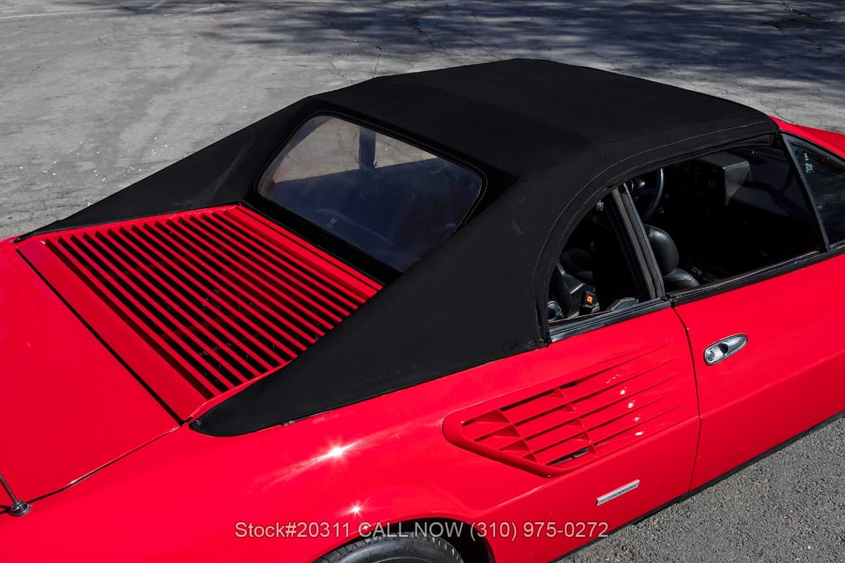 1983 Ferrari Mondial Cabriolet thumbnail 9