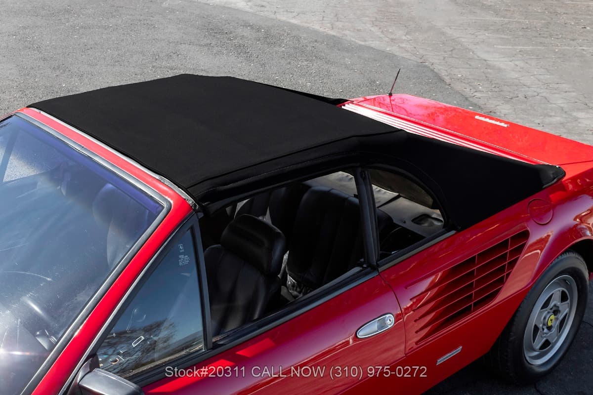 1983 Ferrari Mondial Cabriolet thumbnail 10