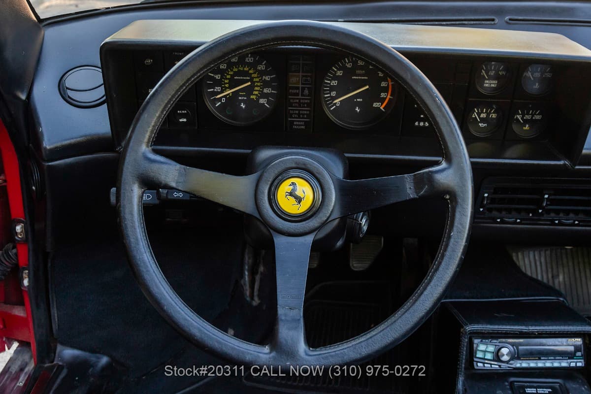 1983 Ferrari Mondial Cabriolet thumbnail 17